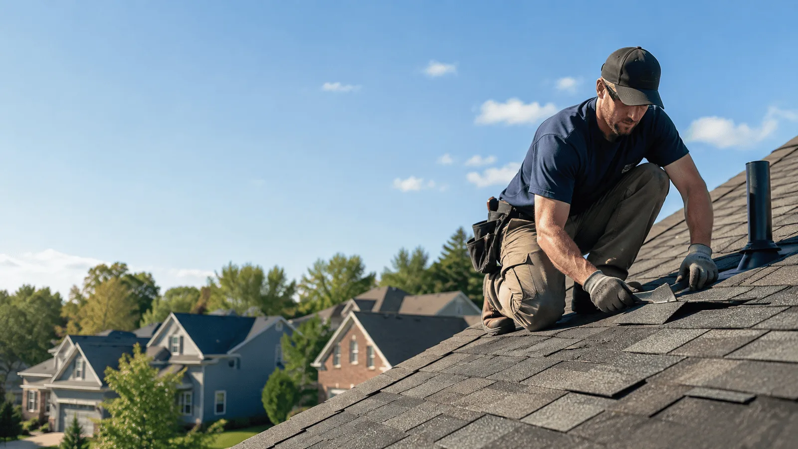 Roof Leak Repair in Bridgton, ME near me